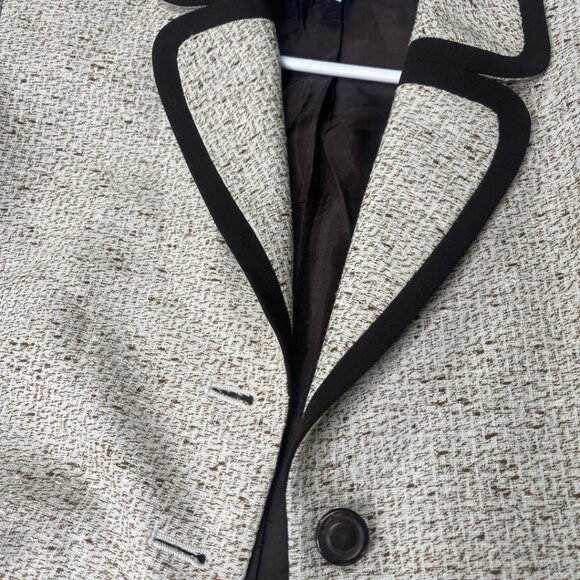 Le Suit 4 Button Blazer / Jacket | Size 12 - Picture 4 of 13